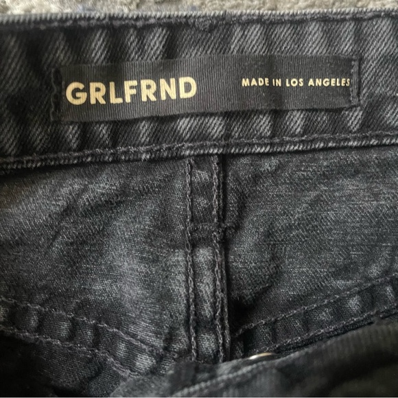 GRLFRND The Karolina High Rise Straight Crop 24 - Picture 12 of 16